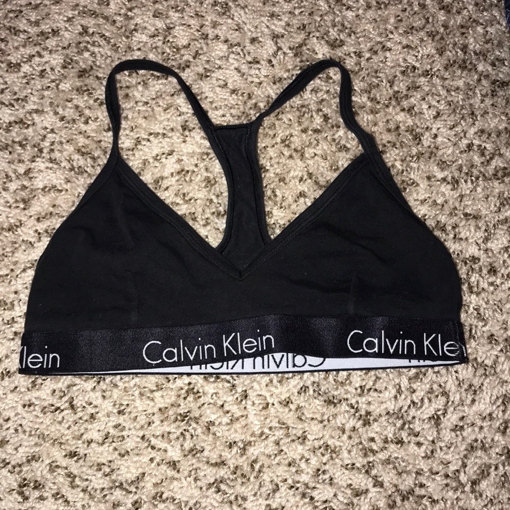 Calvin Klein sports bra